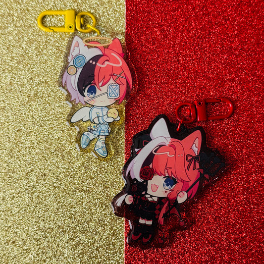 Angel/Devil Mascots ☆ Charms