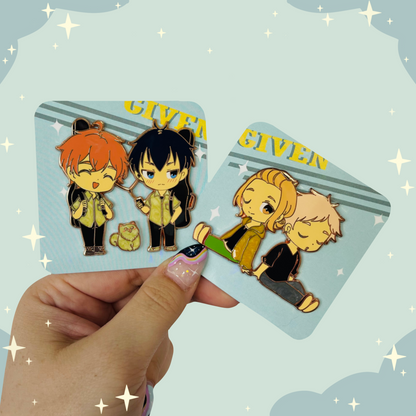 Given Cuties ☆  Pins