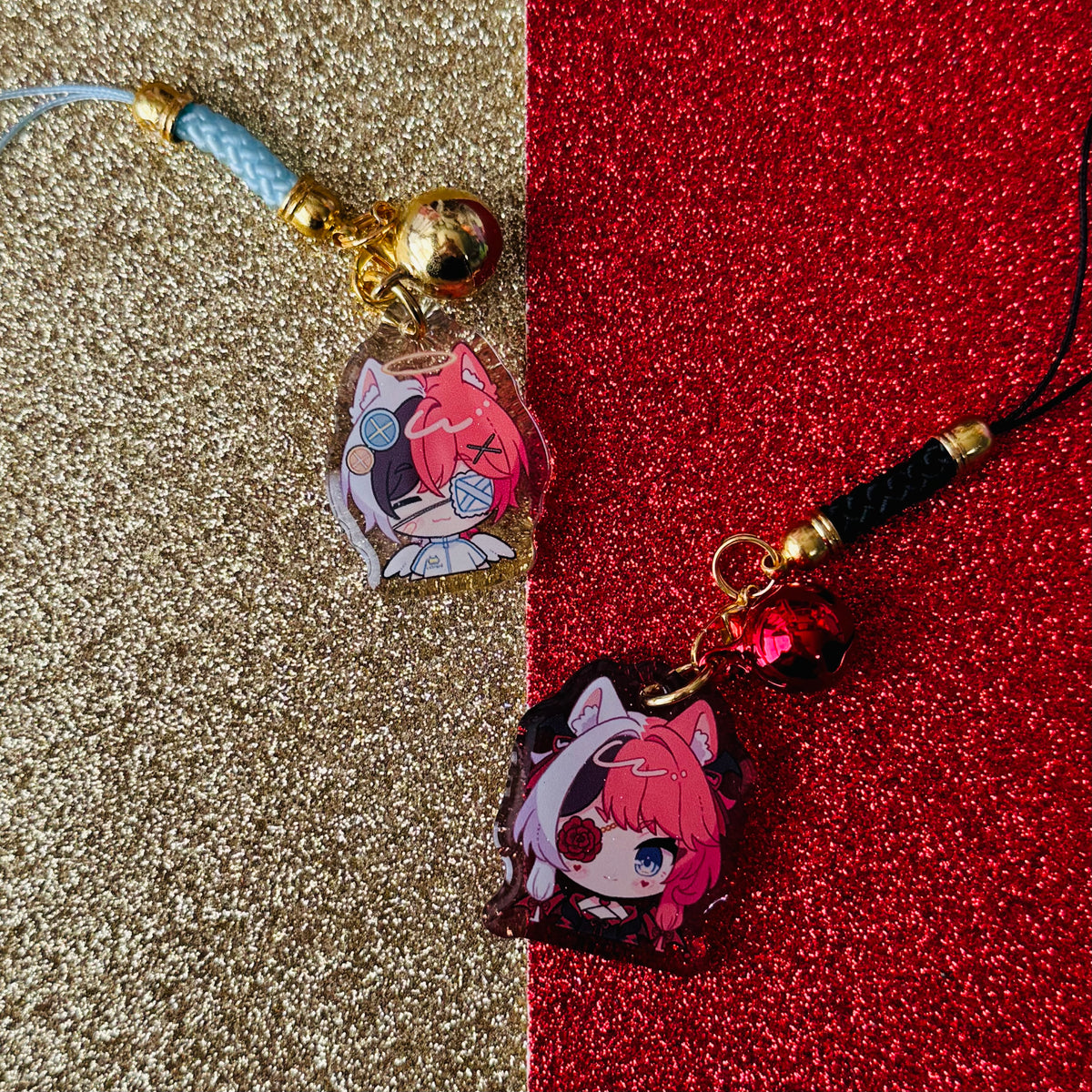 Angel/Devil Mascots ☆ Phone Charms