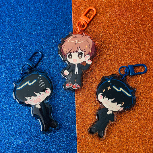 Go For It!! ☆ Charms