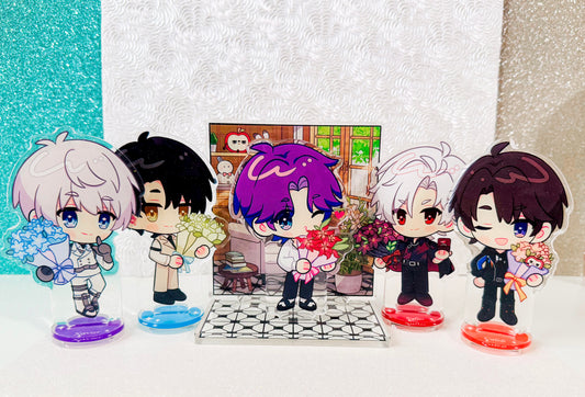 LADS ☆ Destiny Cafe Scene ☆ Acrylic Stands