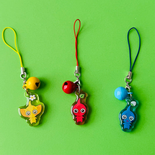 PKMN ☆ Phone Charms