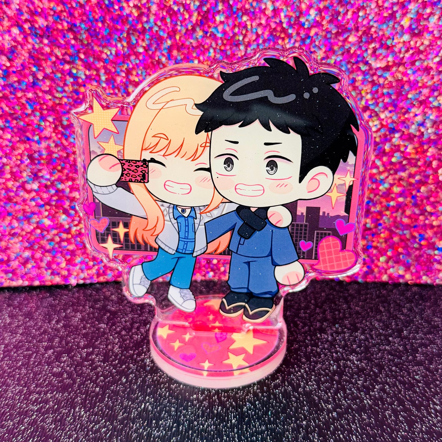 Cosplay Darling (Selfie) ☆ Couple ☆ Acrylic Stand