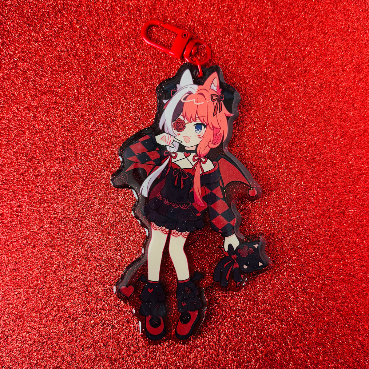 Angel/Devil Mascots ☆ Large Charms