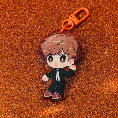 Go For It!! ☆ Charms