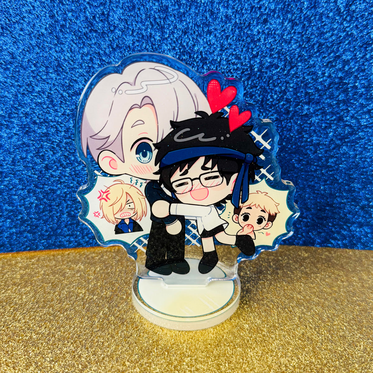 YOI (Banquet) ☆ Couple ☆ Acrylic Stand