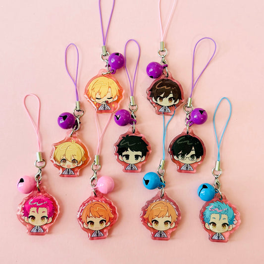 OHSHC ☆ Phone Charms