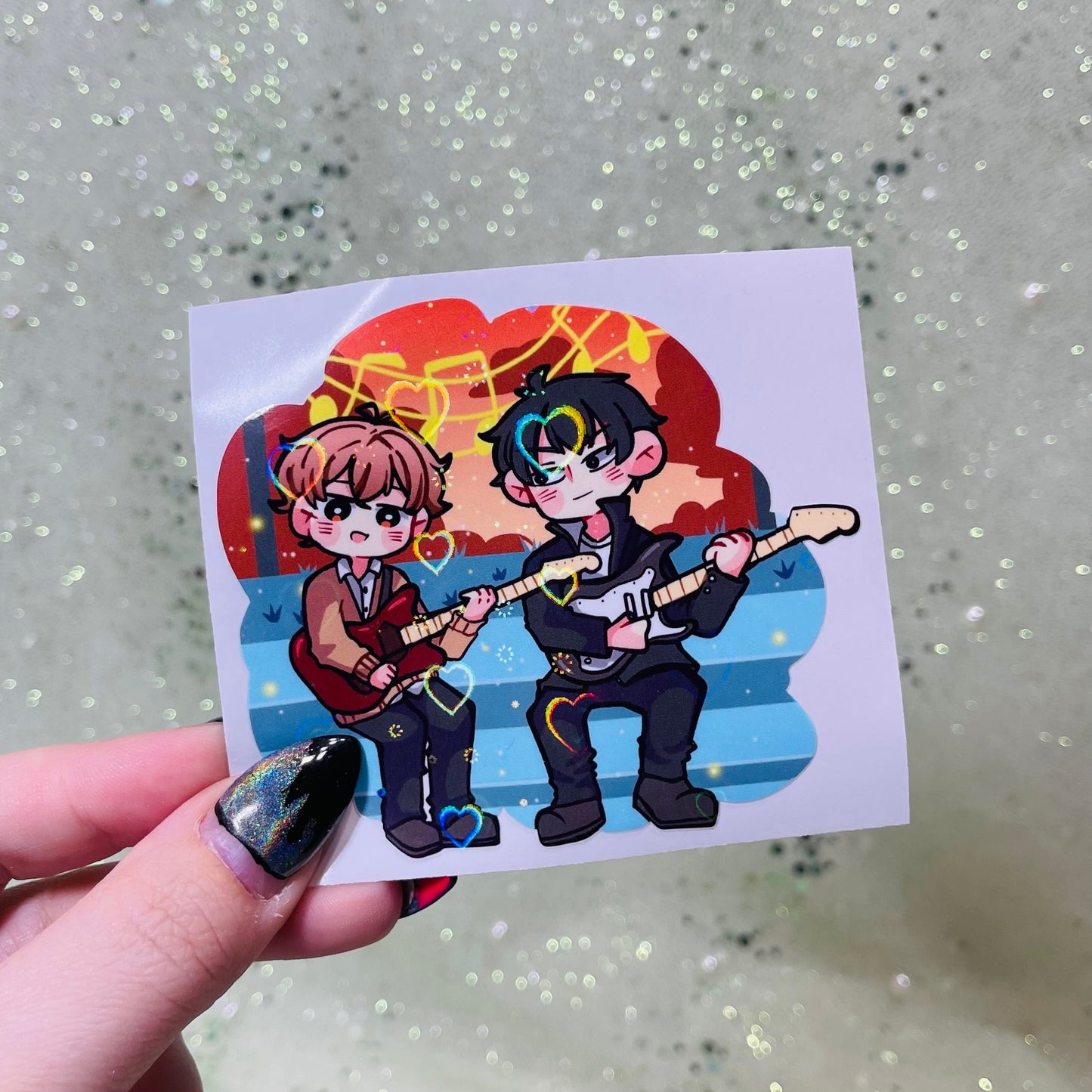 Given Music Sticker