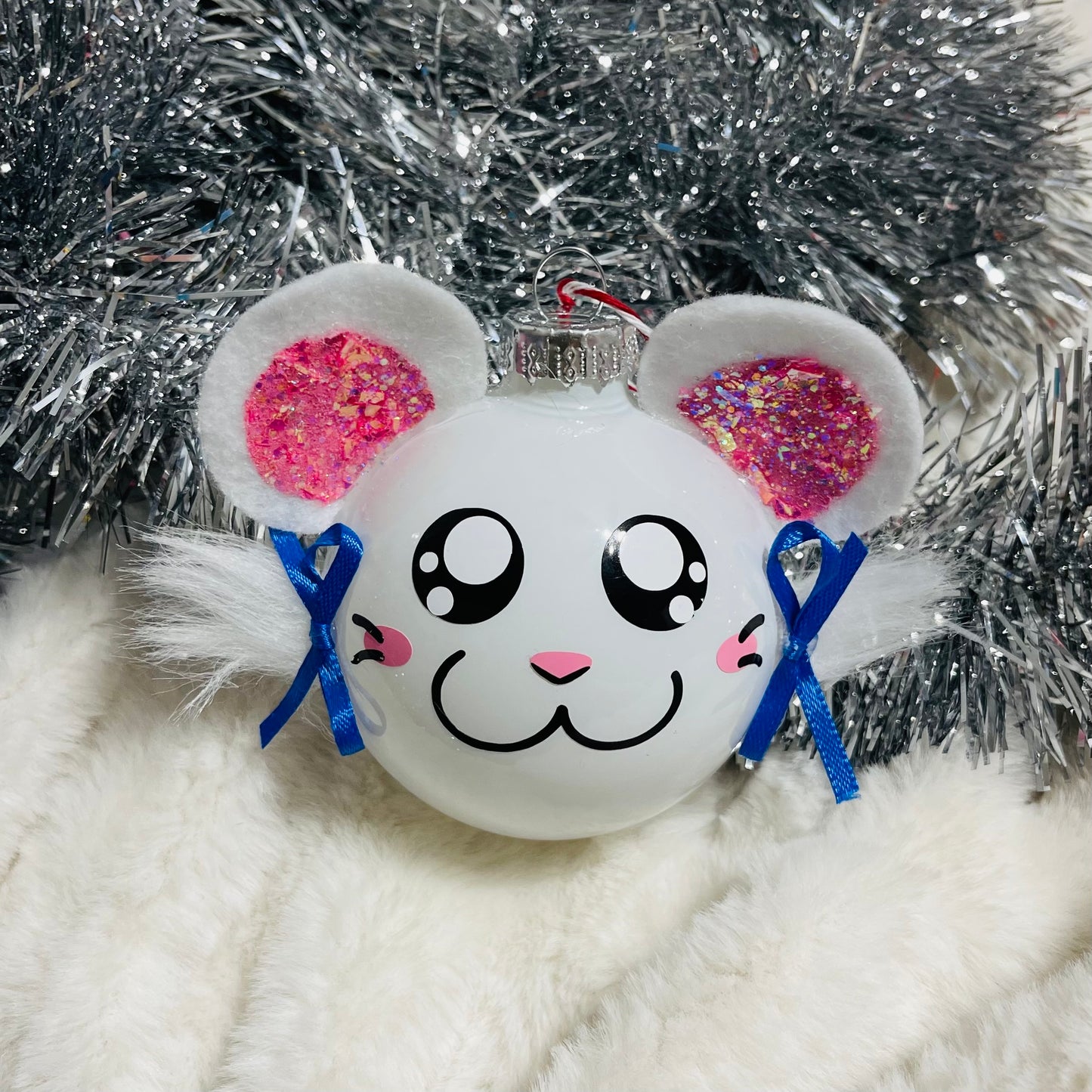 Cutie Hamster Ornaments