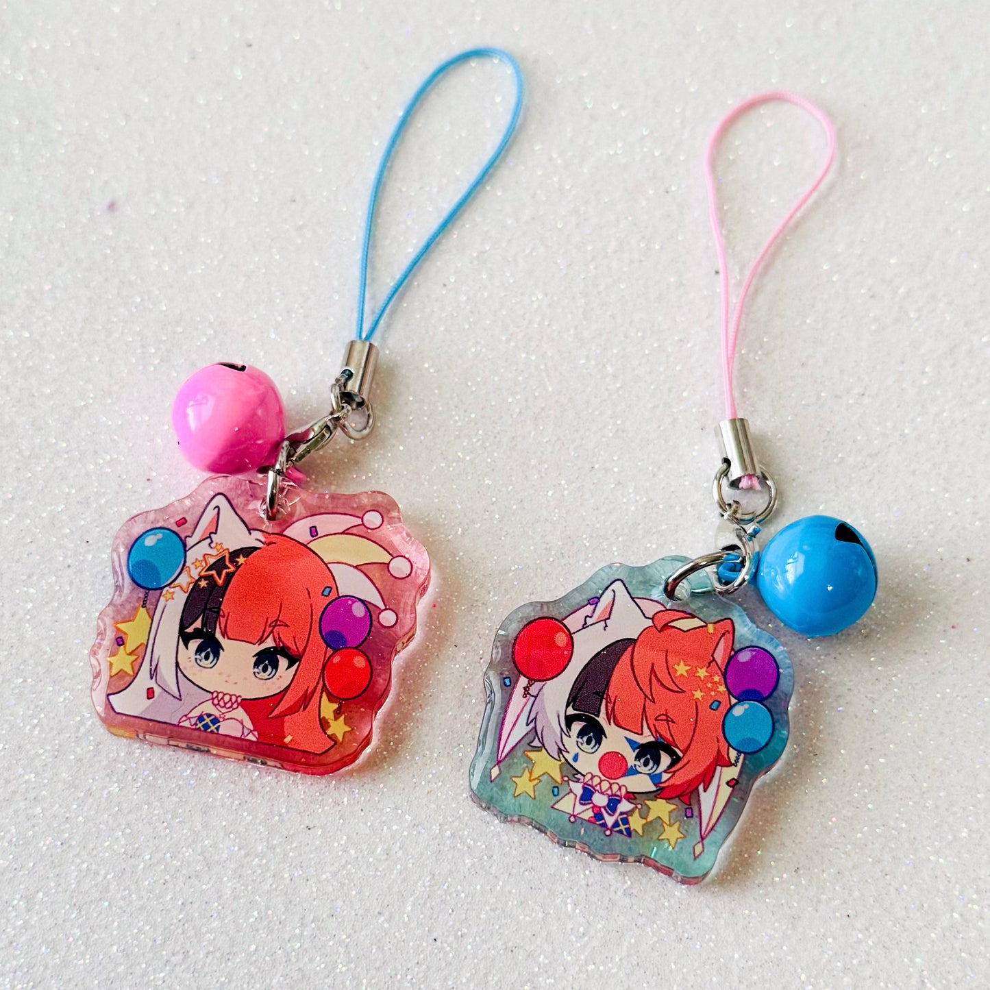 Mascots - Clown Ver. ☆ Phone Charms