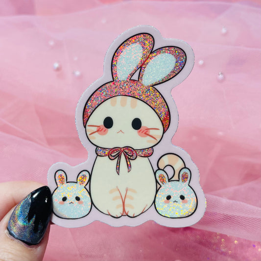 Bunny Calcifer Sticker