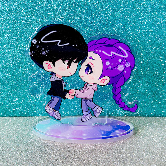 Kpop ♫ Free Couple ☆ Acrylic Stand
