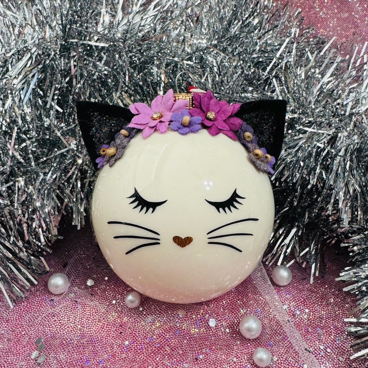 Kitty Ornaments