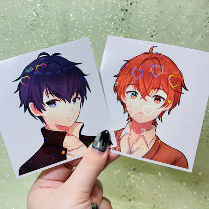 Given Cutie Stickers