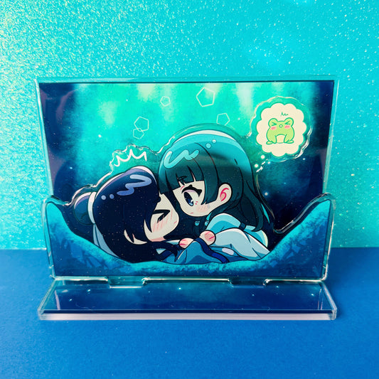 Apothecary ☆ The Frog Scene ☆ Acrylic Stand