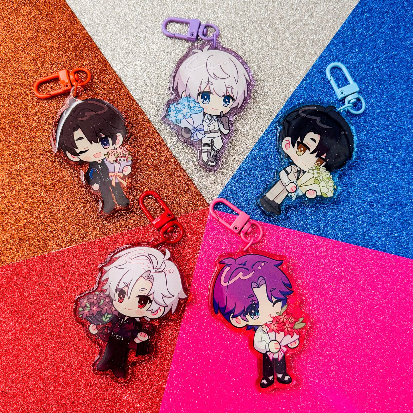 LADS ☆ Charms
