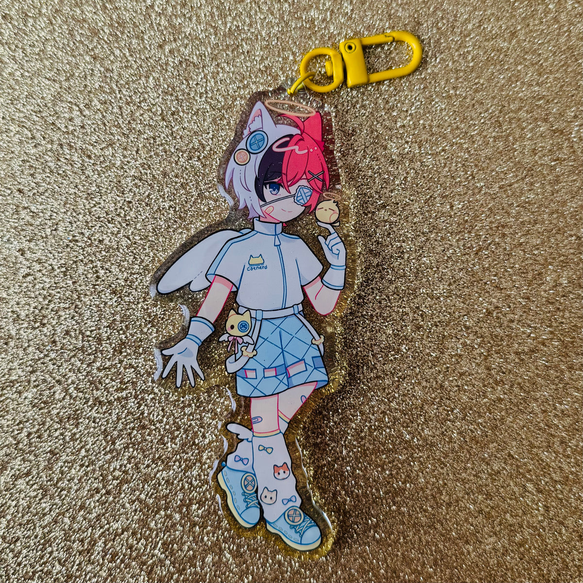 Angel/Devil Mascots ☆ Large Charms