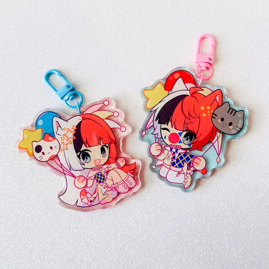 Mascots - Clown Ver. ☆ Charms