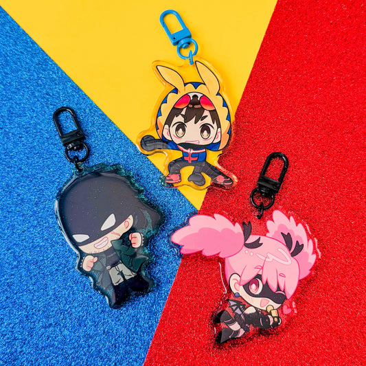 Vigilantes ☆ Charms