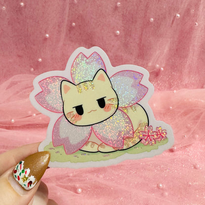 Sakura Kitty Stickers