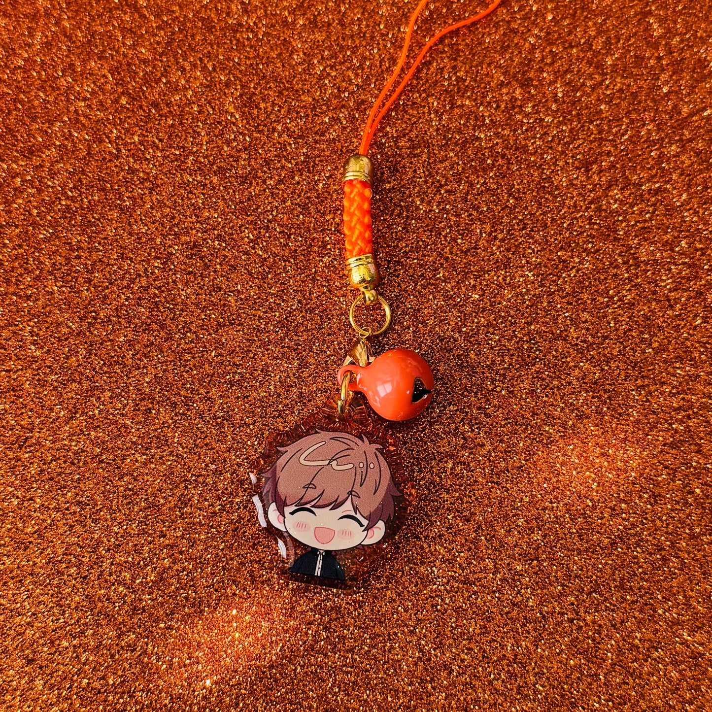 Go For It!! ☆ Phone Charms