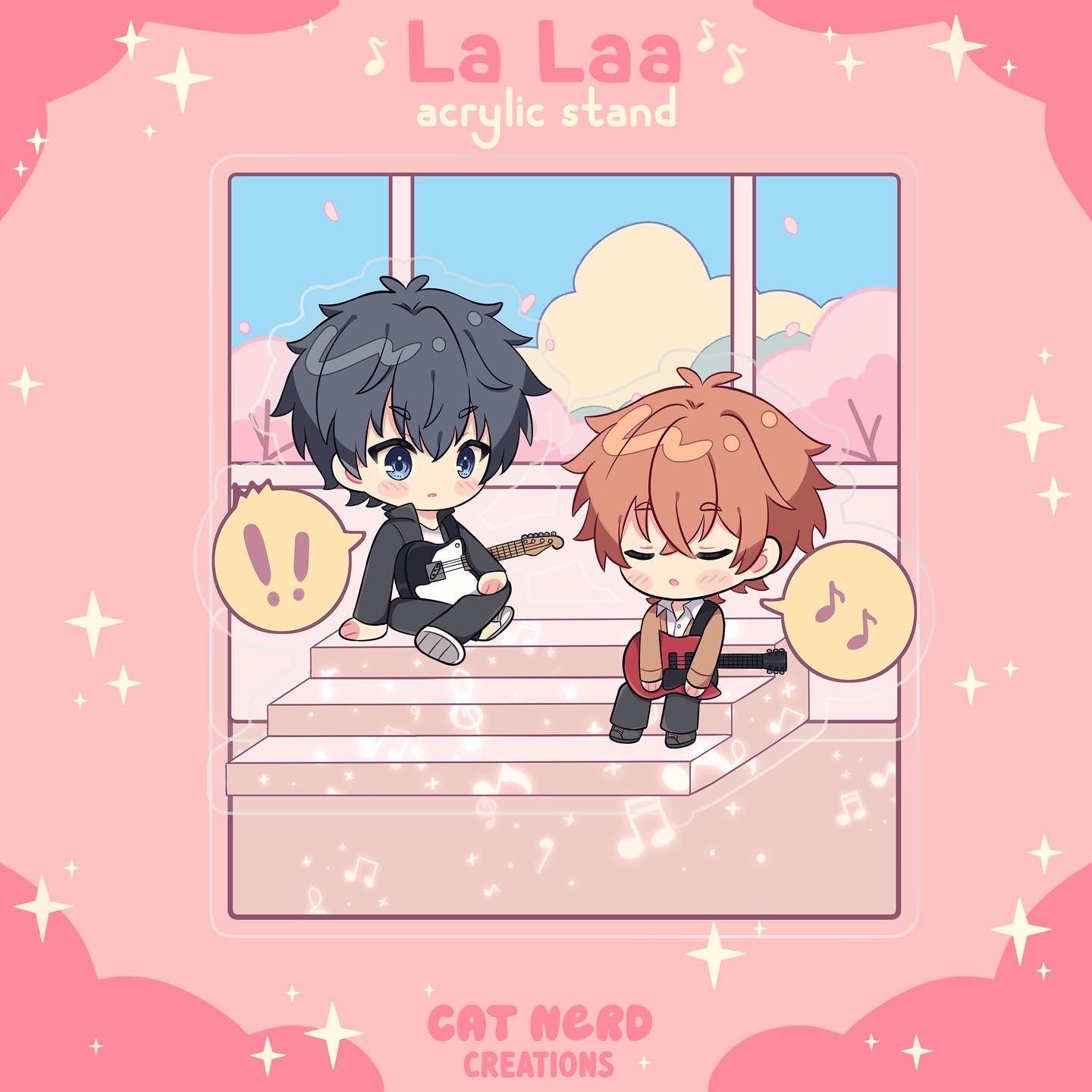La Laa ☆ Acrylic Stand - PREORDER
