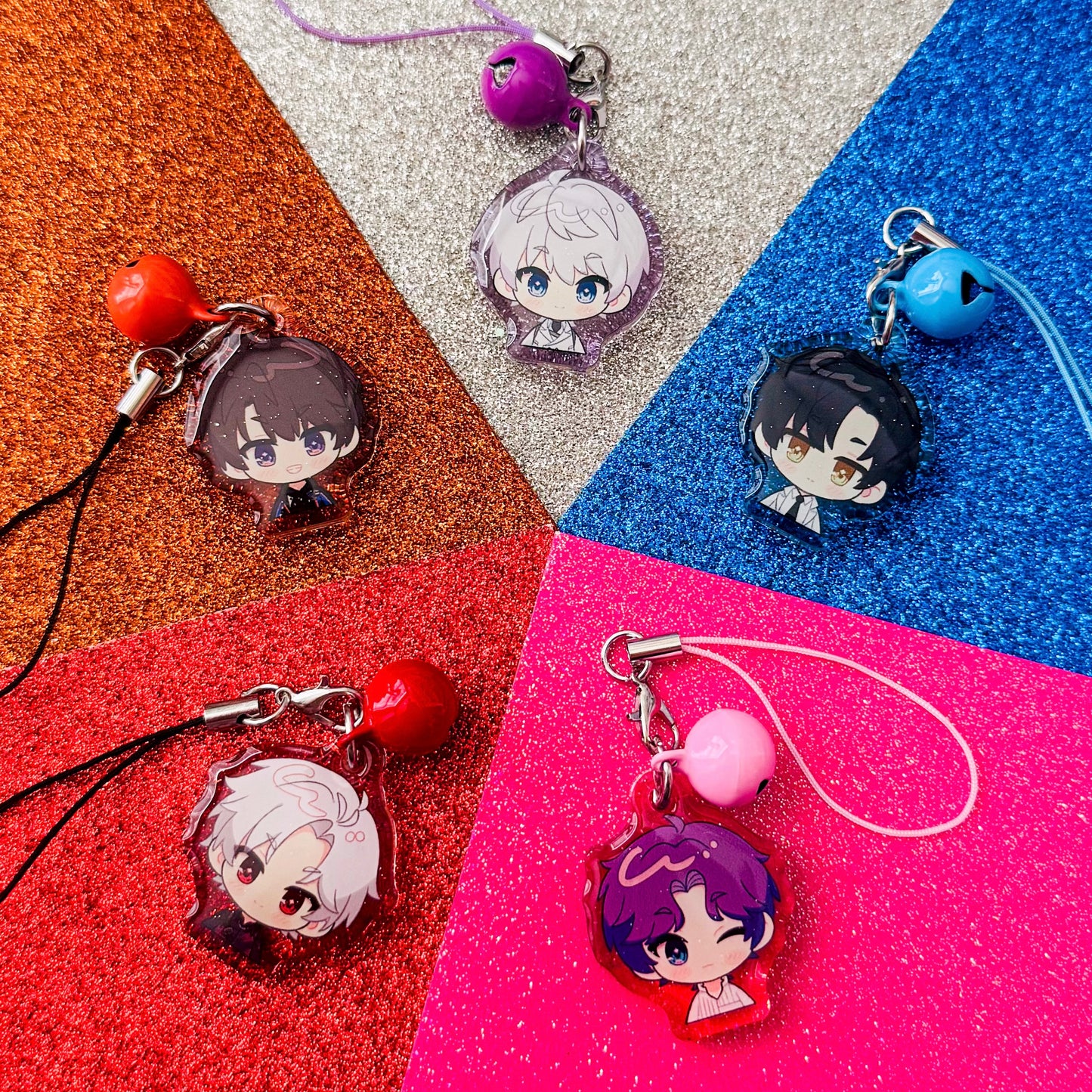 LADS ☆ Phone Charms