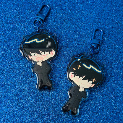 Go For It!! ☆ Charms