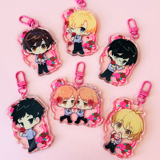 OHSHC ☆ Charms