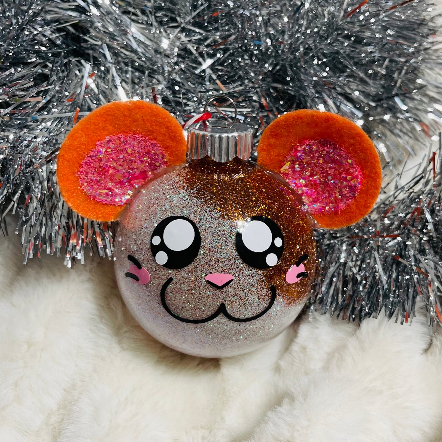 Cutie Hamster Ornaments