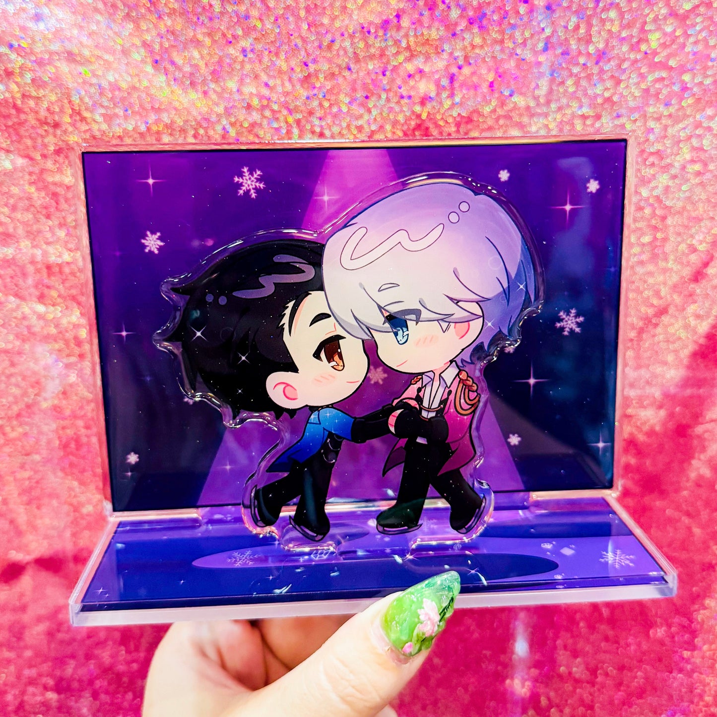 YOI ☆ The Duet Skate Scene ☆ Acrylic Stand