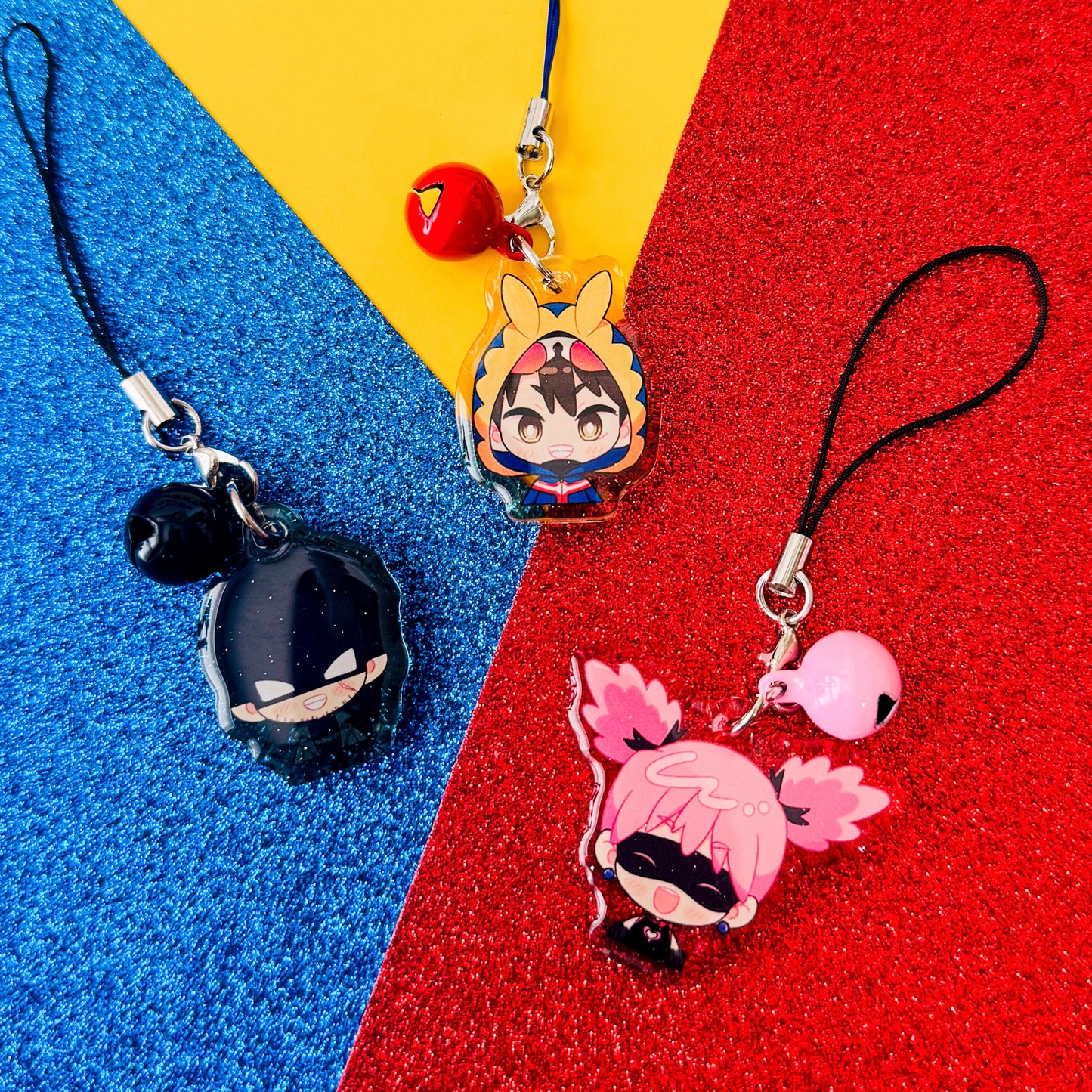 Vigilantes ☆ Phone Charms