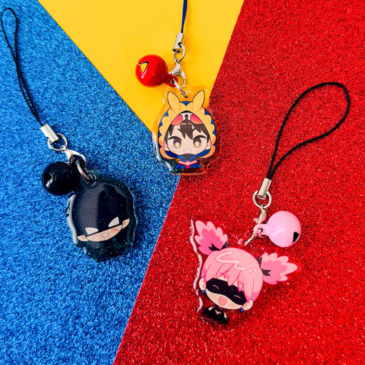 Vigilantes ☆ Phone Charms