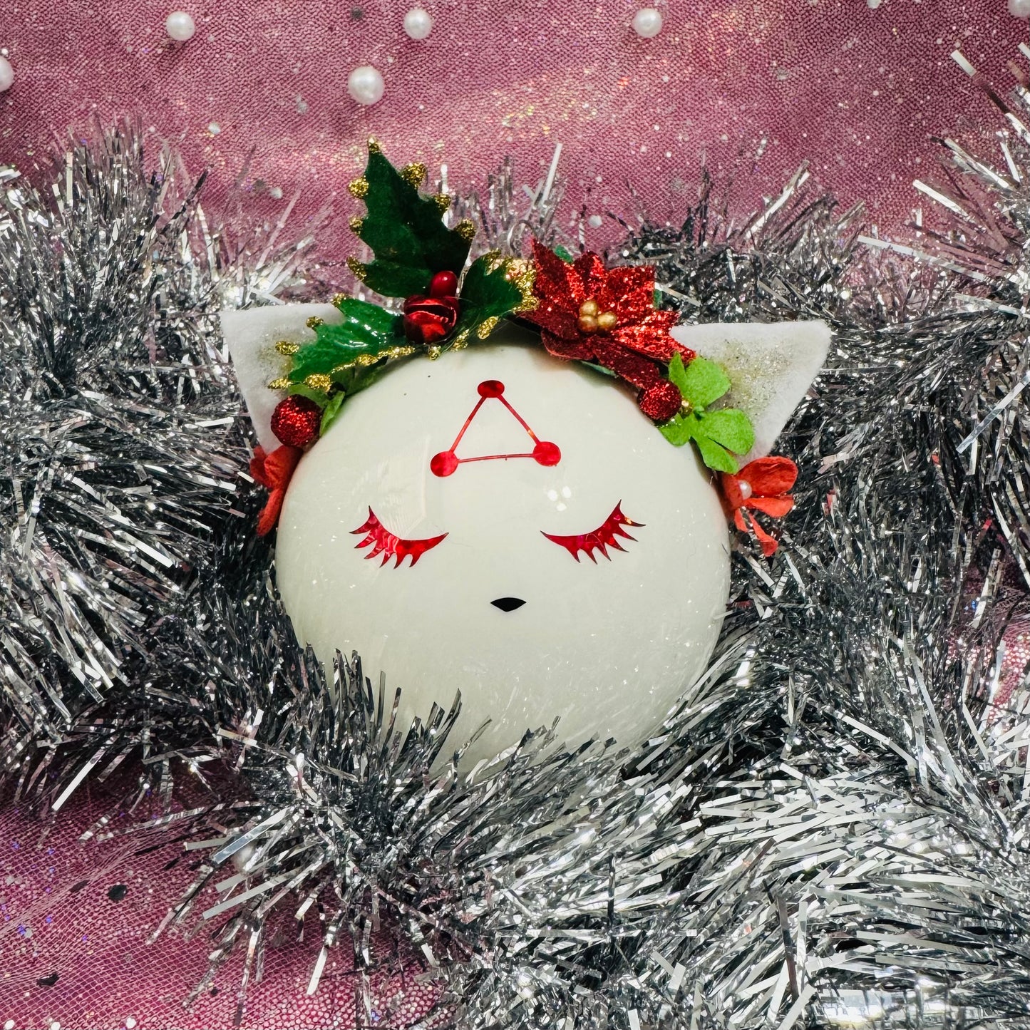 JJK Kitty Ornaments