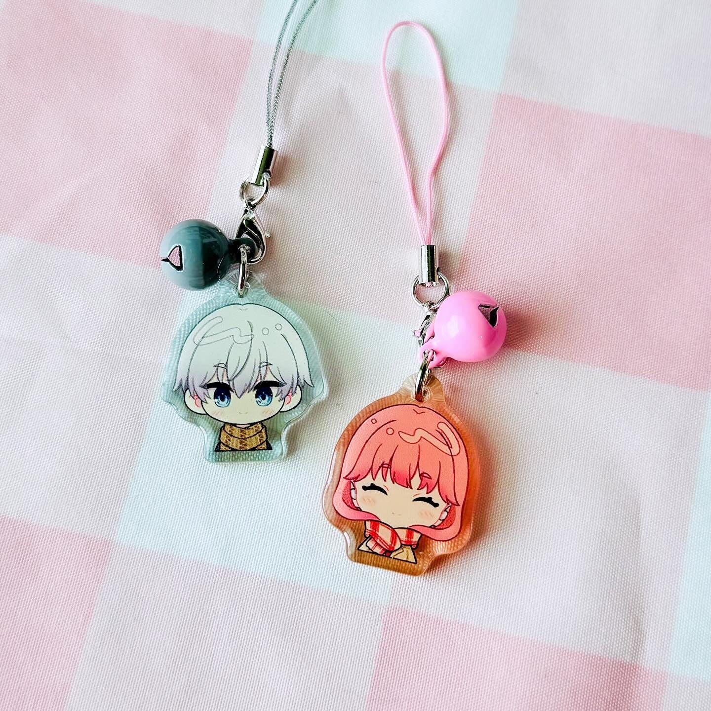 Affection ☆ Phone Charms