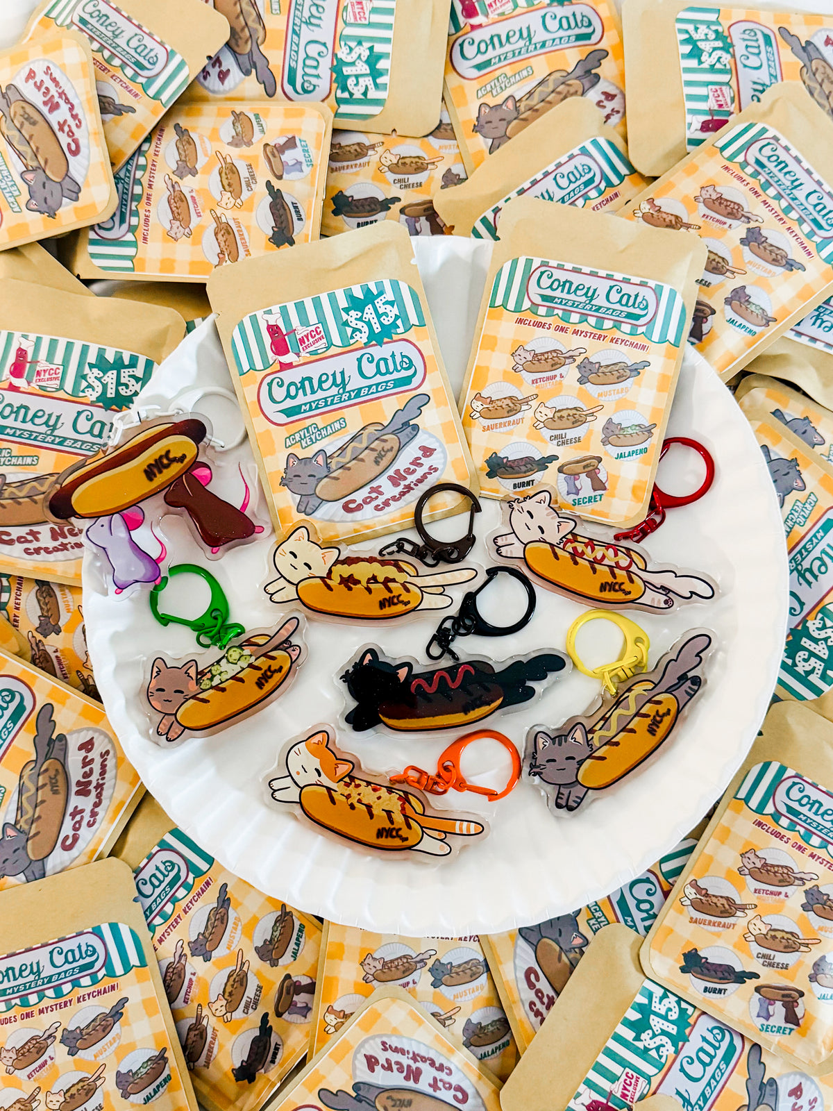 Coney Cats☆ Mystery Bags ☆ NYCC Exclusive ☆ PREORDER