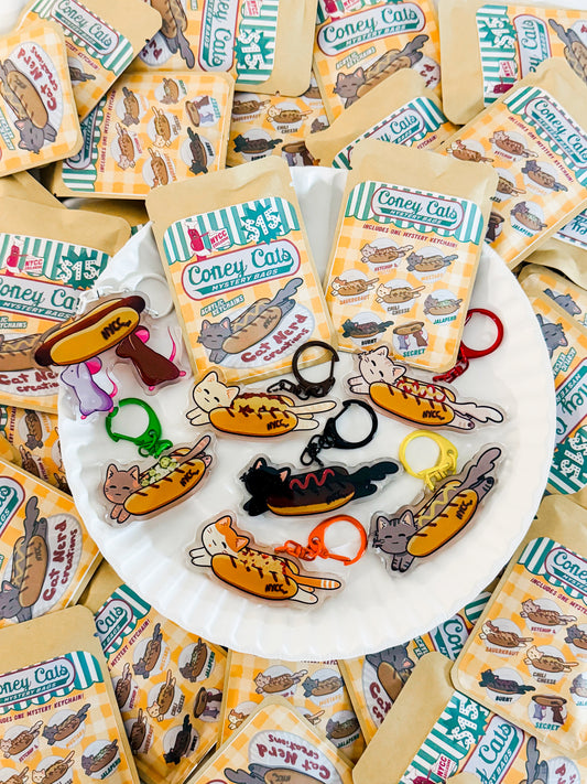 Coney Cats☆ Mystery Bags ☆ NYCC Exclusive ☆ PREORDER