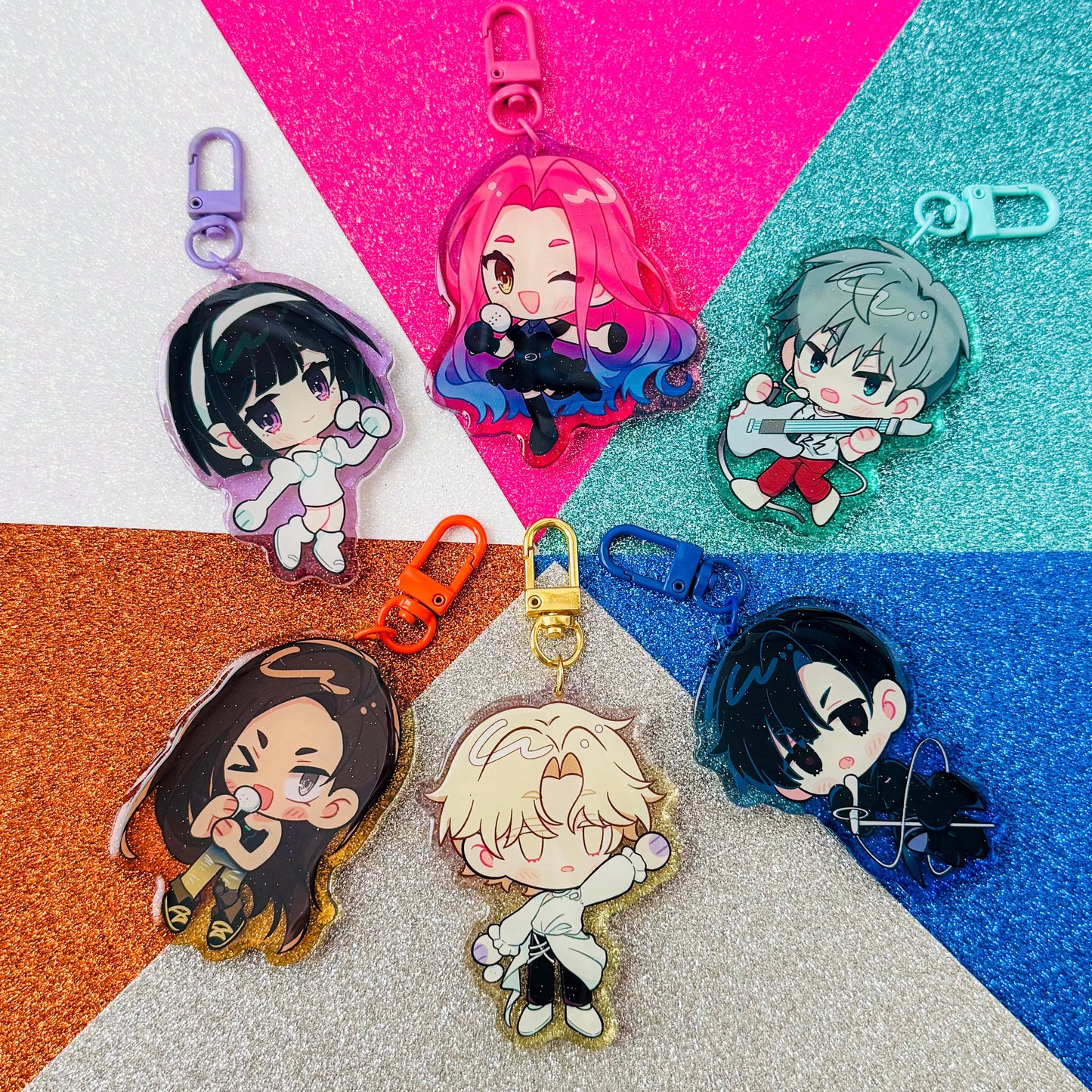 Alien Stage ☆ Charms
