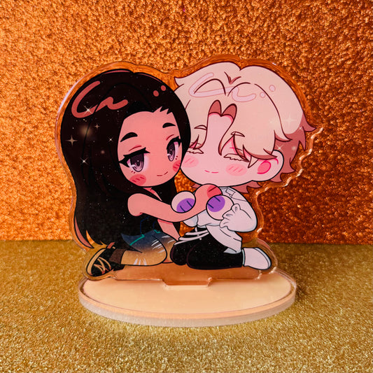 Alien Stage HyunaLuka Couple ☆ Acrylic Stand