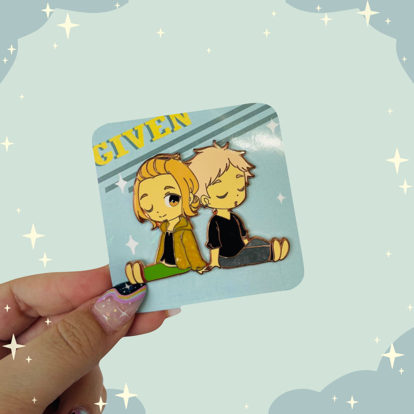 Given Cuties ☆  Pins