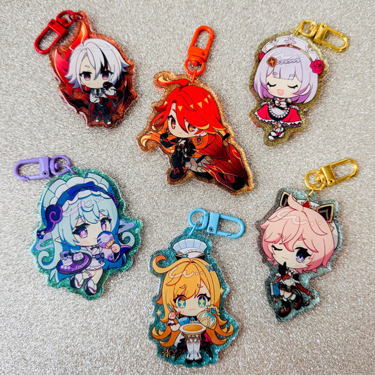 Genshin (Vol. 5) ☆ Charms