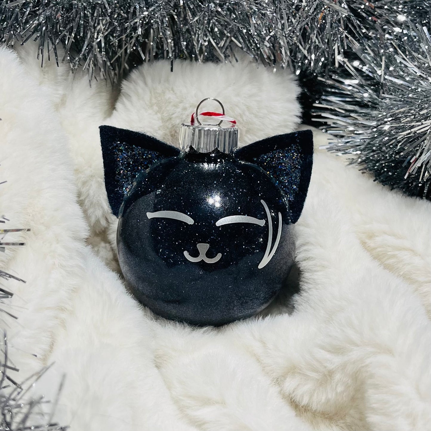 JJK Kitty Ornaments