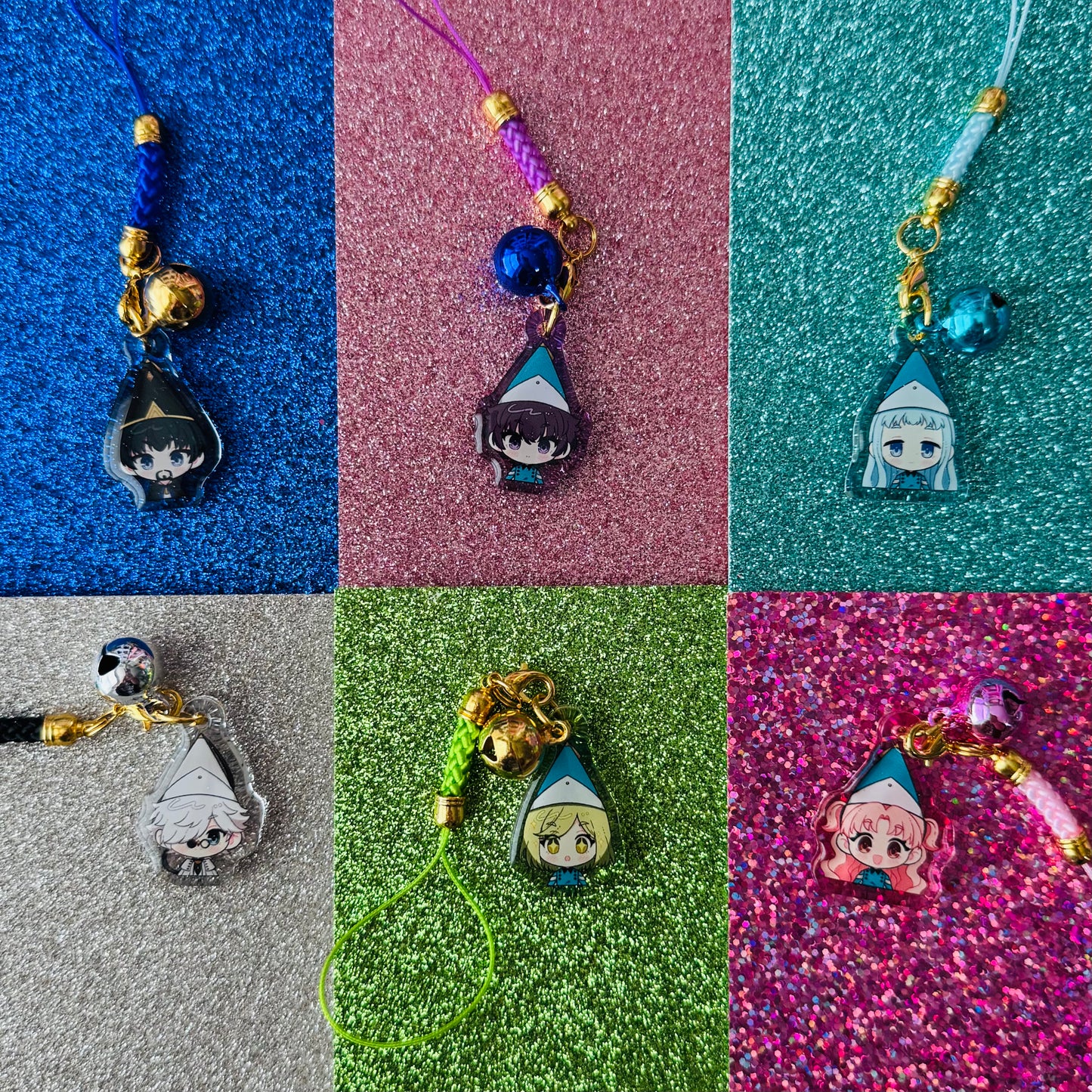 Witches ☆ Phone Charms
