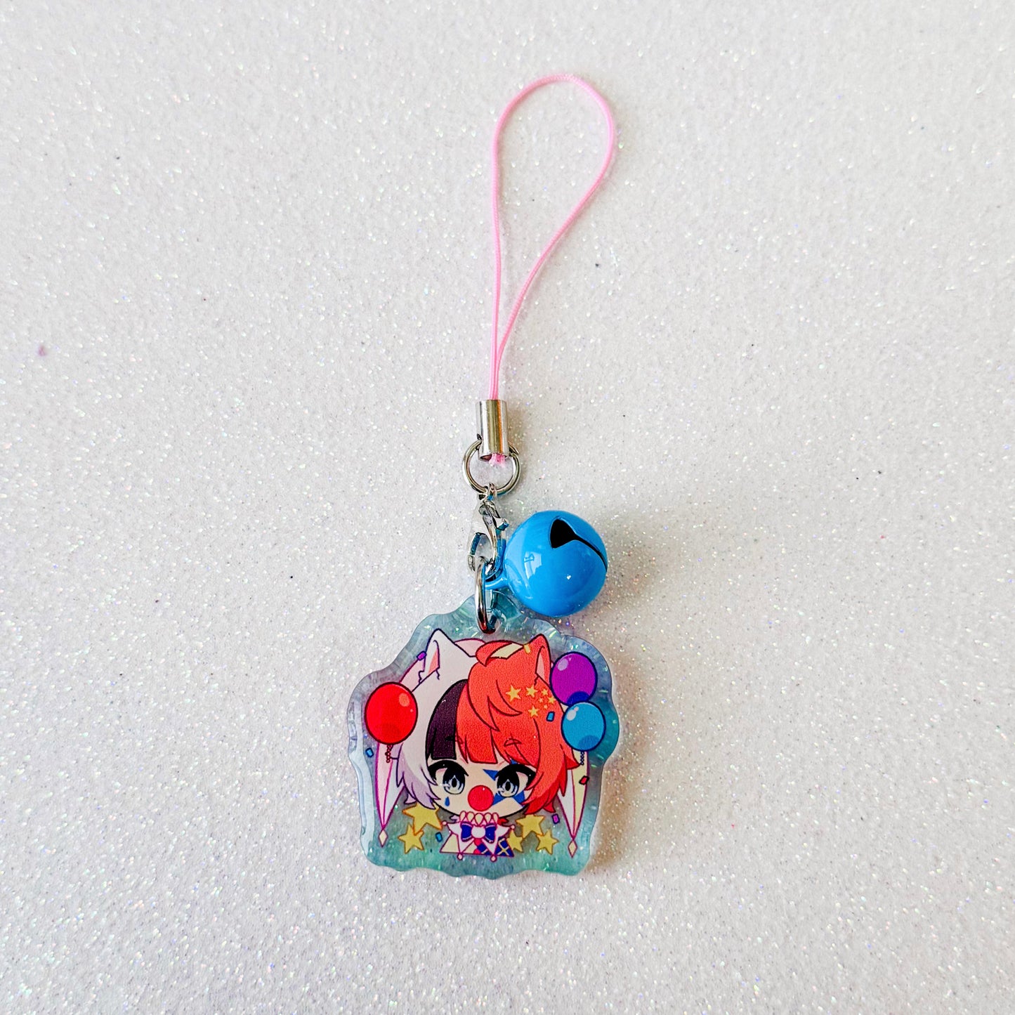 Mascots - Clown Ver. ☆ Phone Charms