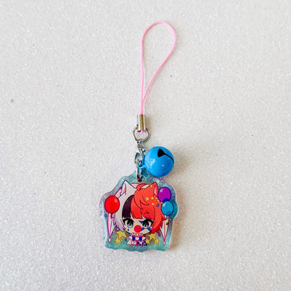 Mascots - Clown Ver. ☆ Phone Charms