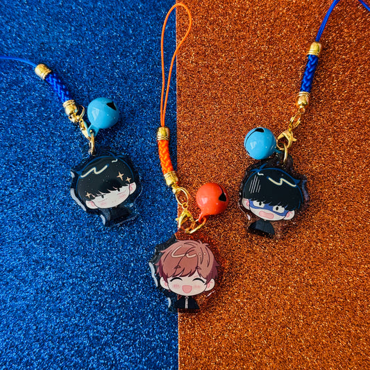 Go For It!! ☆ Phone Charms