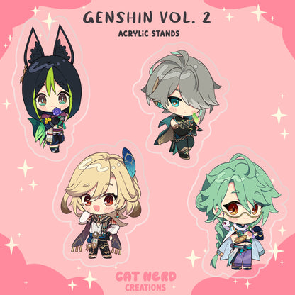 Genshin Vol. 2 -Build Your Own- Party Stands