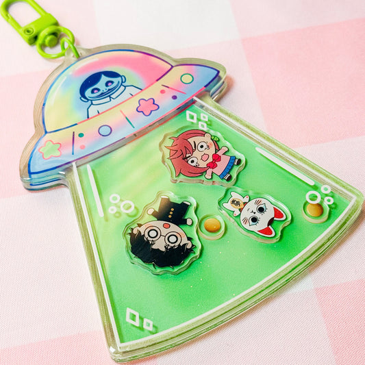 UFO ☆ Shaker Charm - PREORDER