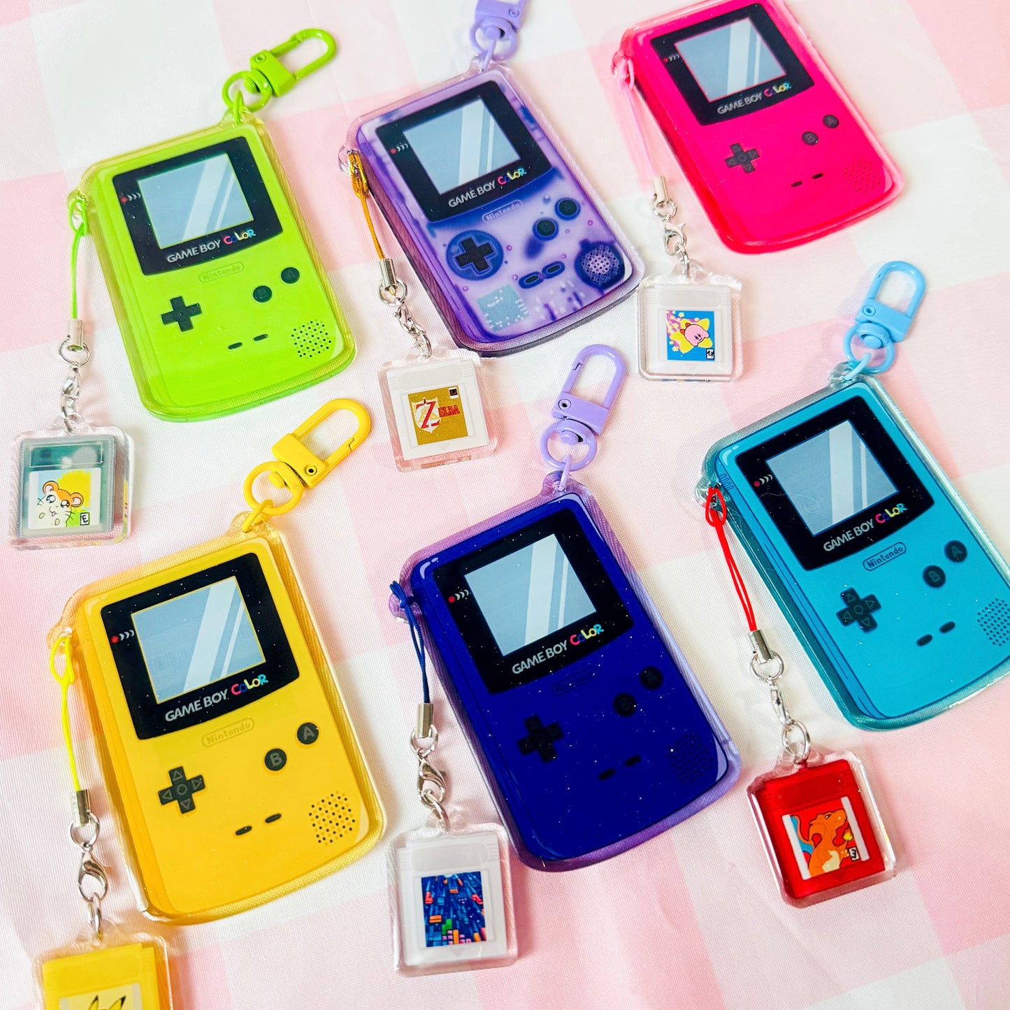 Gamer ☆ Charms