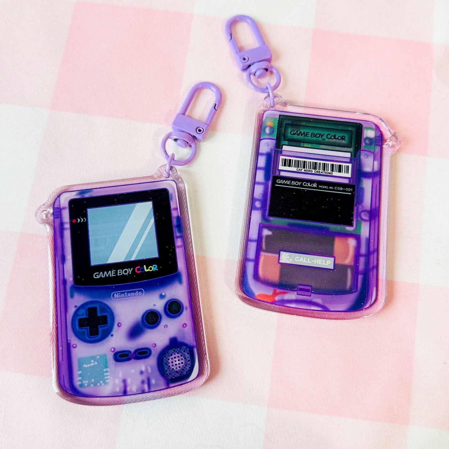 Gamer ☆ Charms